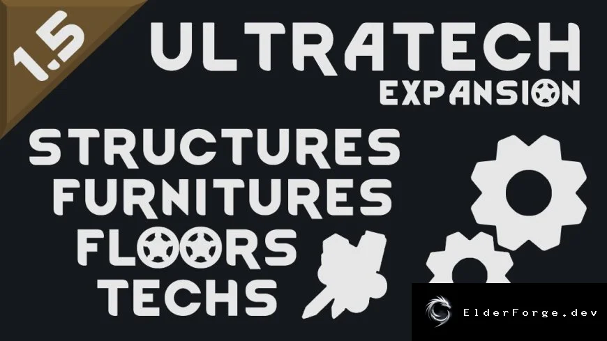 WVC Ultra Expansion II — расширенный эндгейм для RimWorld