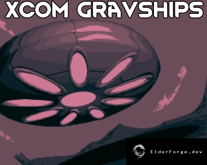 XCOM Ships – космические корабли для Gravship Exporter в RimWorld