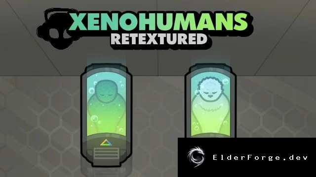 Xenohumans Retextured – улучшенные текстуры ксеногуманов для RimWorld