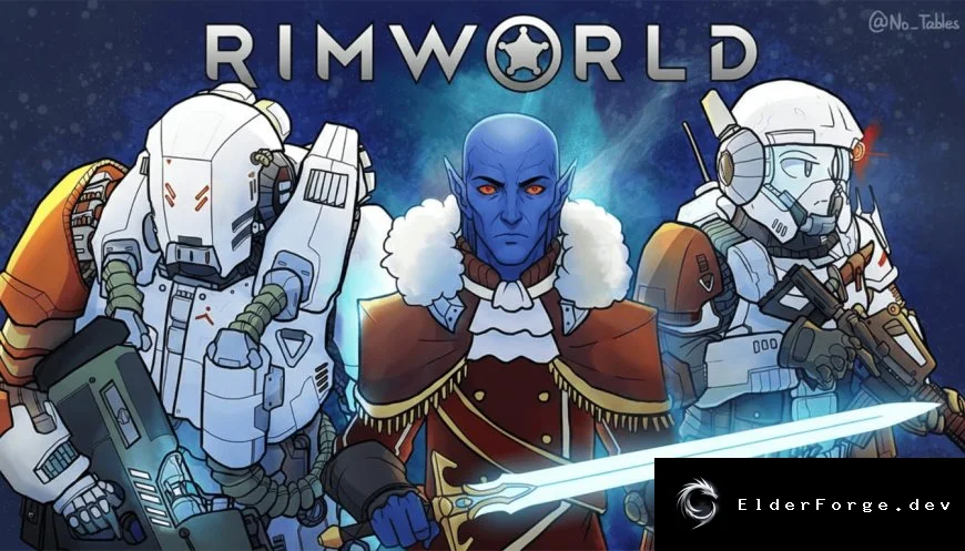 Xenotype: Аркн – элитный военный ксенотип для RimWorld