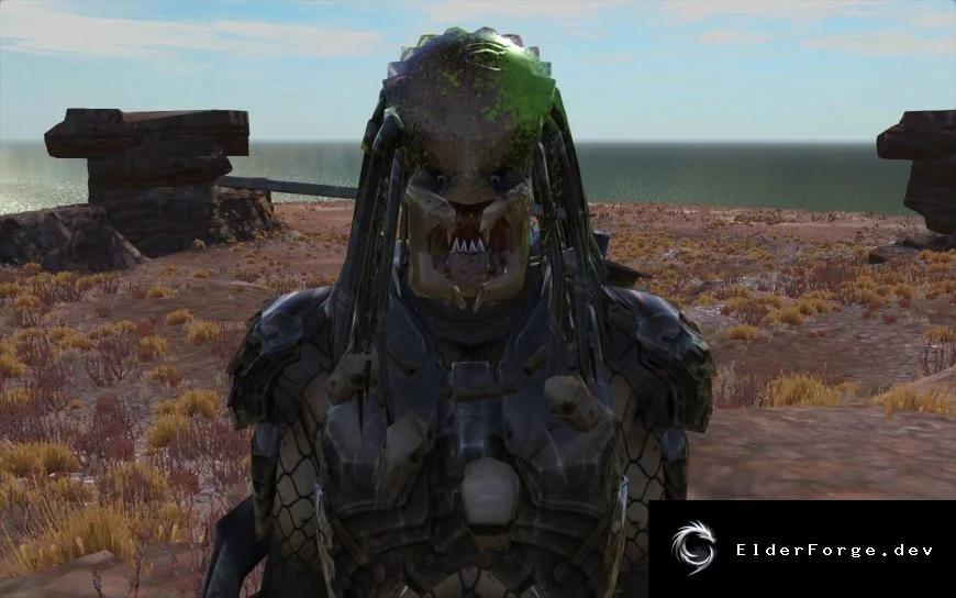 Обложка мода: Хищники (Predator) — новые инопланетные охотники для Kenshi