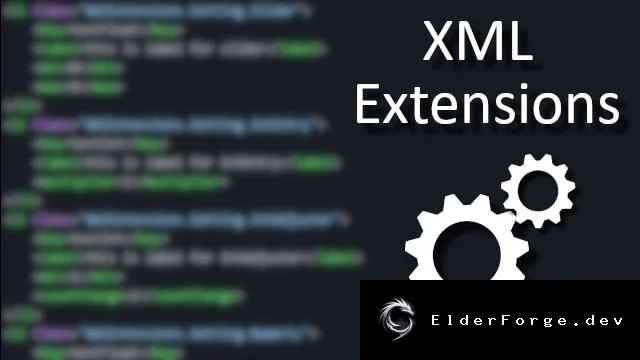 XML Extensions – расширенный фреймворк для моддинга RimWorld