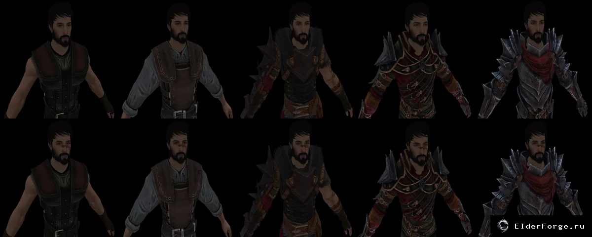Обложка мода: Хоук в Лотеринге Ферелдена — замена NPC в Dragon Age: Origins