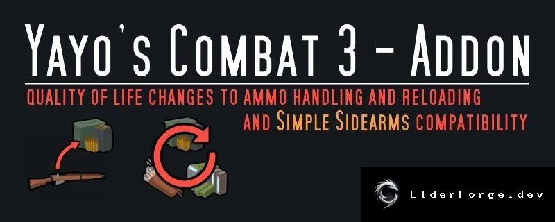 Yayo's Combat 3 – улучшенный аддон для патронов в RimWorld