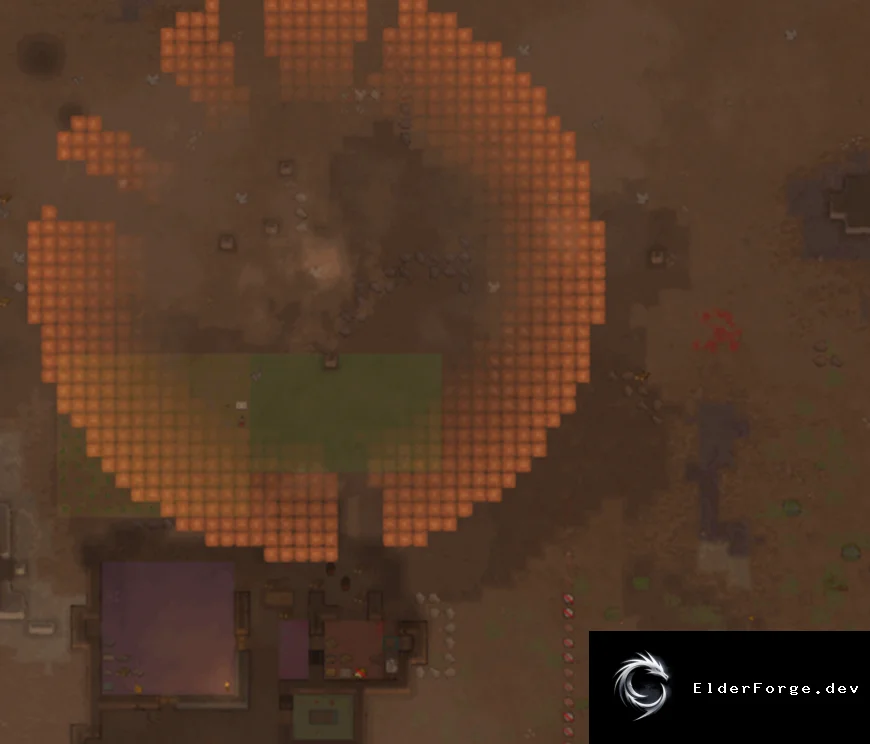 Yayo's Meteor – Гигантский метеорит и новая погода для RimWorld
