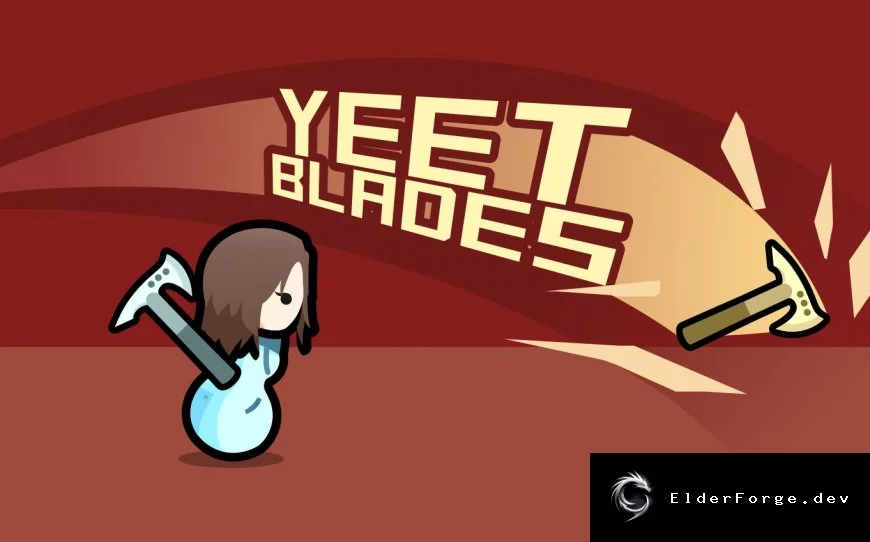 YeetBlades – метательное ближнее оружие для RimWorld