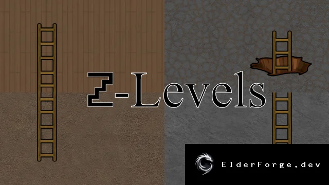 Z-Levels Beta – Многоуровневая система строительства для RimWorld