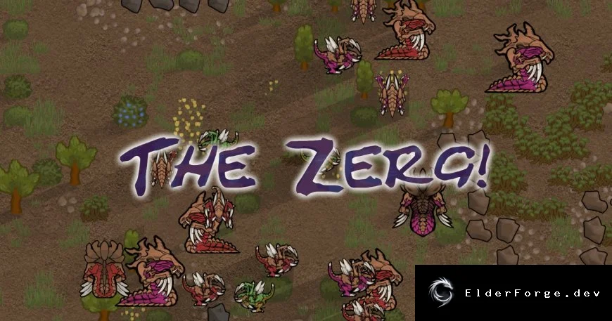 Zerg – новые ксенотипы и боевые существа для RimWorld