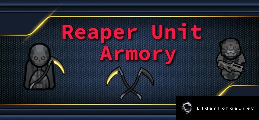 Жнец: новые доспехи, оружие и экипировка для RimWorld
