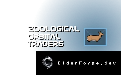 Zoological Orbital Traders – новые торговцы животными в RimWorld