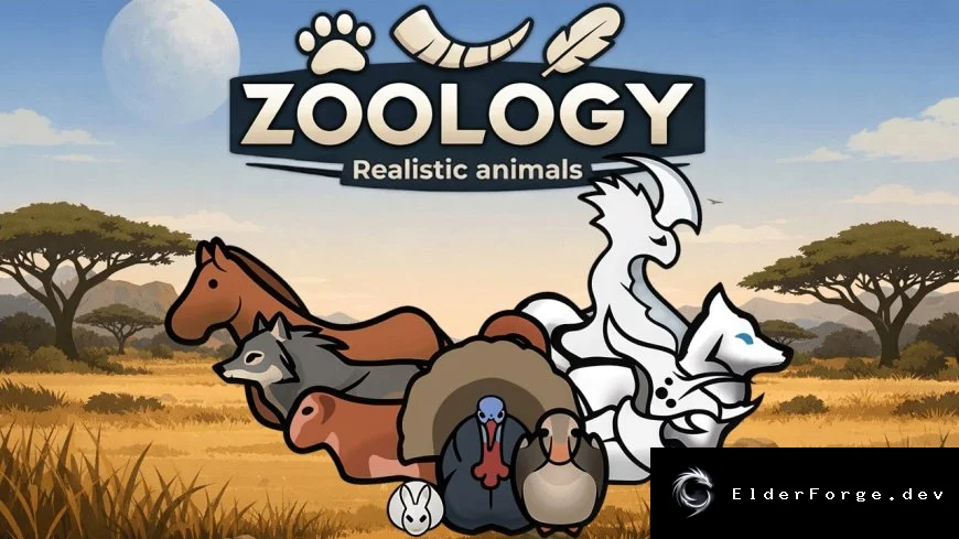 Zoology – Реалистичный переосмысленный зоологический мод для RimWorld