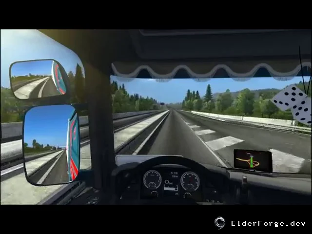 Обложка мода: Звук V8 Straight Pipe Uniqum The Runners для Scania в ETS2 (версии 1.27)