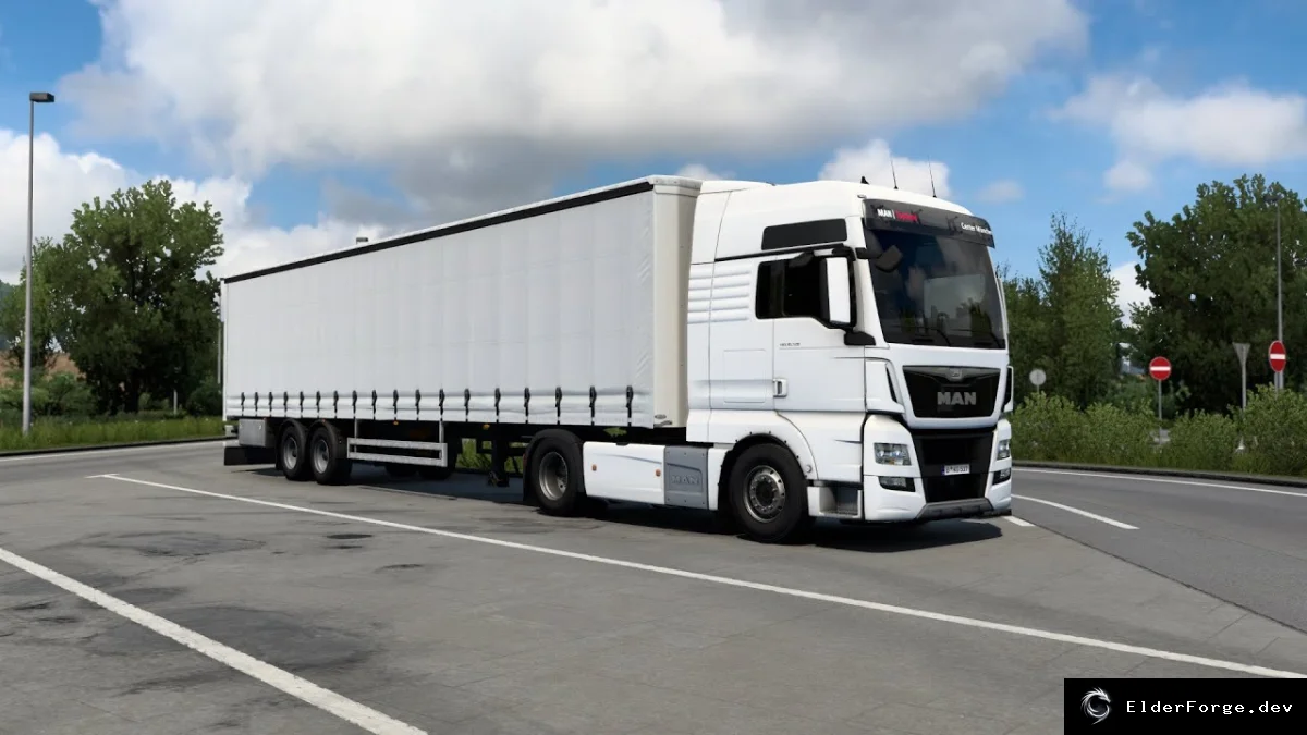 Обложка мода: Звуки двигателя MAN Euro 6 D2676 для Euro Truck Simulator 2 – реальная акустика