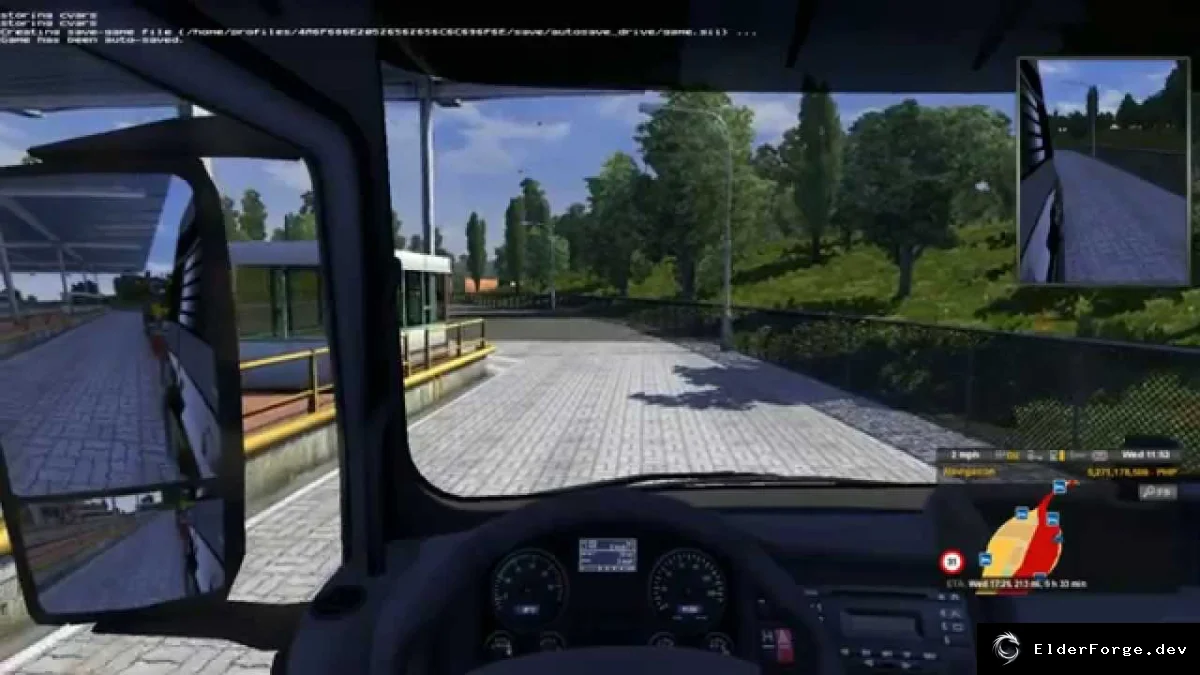 Обложка мода: Звуковая модификация MAN TGX для Euro Truck Simulator 2