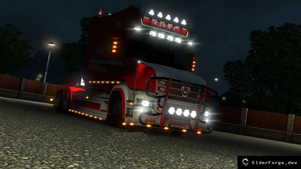 Обложка мода: Звуковой пакет Scania T &amp; RS (RJL) для Euro Truck Simulator 2 – версия 7.2