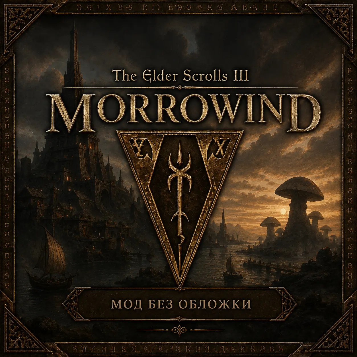 Обложка мода: Реалистичное поведение животных в Morrowind – живой мир без лишних атак