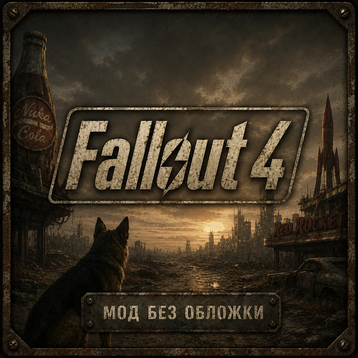 Обложка мода: Опускание оружия в Fallout 4 – реалистичный отдых персонажа