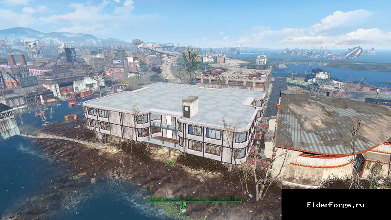 Обложка мода: 27 новых поселений для Fallout 4 – расширьте мир Пустошей