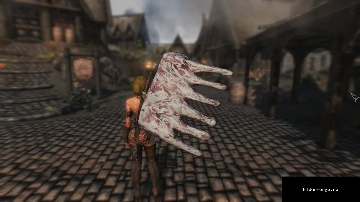 Обложка мода: 2K Dog Meat – ретекстурированное собачье мясо для Skyrim LE