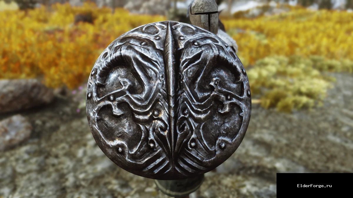 Обложка мода: 2K Текстуры реликвий Исграмора для Skyrim SE – Kanjs