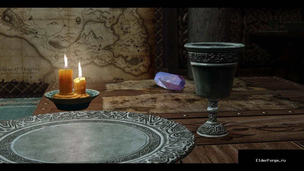 Обложка мода: 2k‑4k камни душ для Skyrim SE‑AE – TB's 4K Common Soul Gem