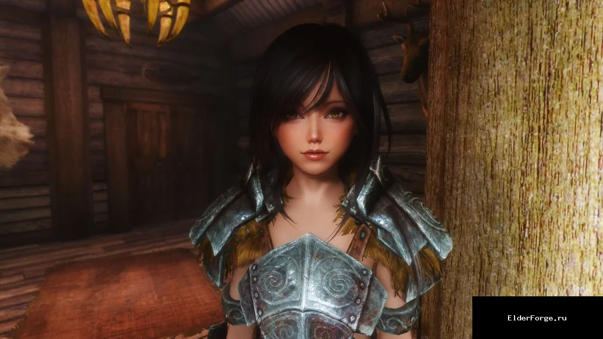 Обложка мода: 3 уникальных ECE пресета для женских персонажей Skyrim Legendary Edition