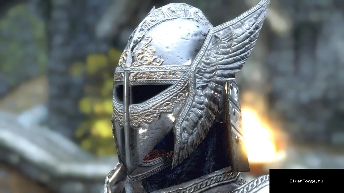 Обложка мода: 4K ретекстур пластиночной брони для Skyrim LE – ультра‑детализированные модели