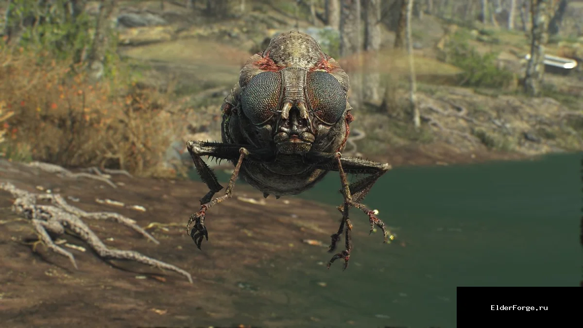 Обложка мода: 4K ретекстурные пакеты для мутантов и существ в Fallout 4