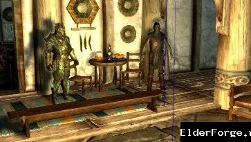 Обложка мода: 5 новых компаньонов для Skyrim Legendary Edition – новые спутники в тавернах