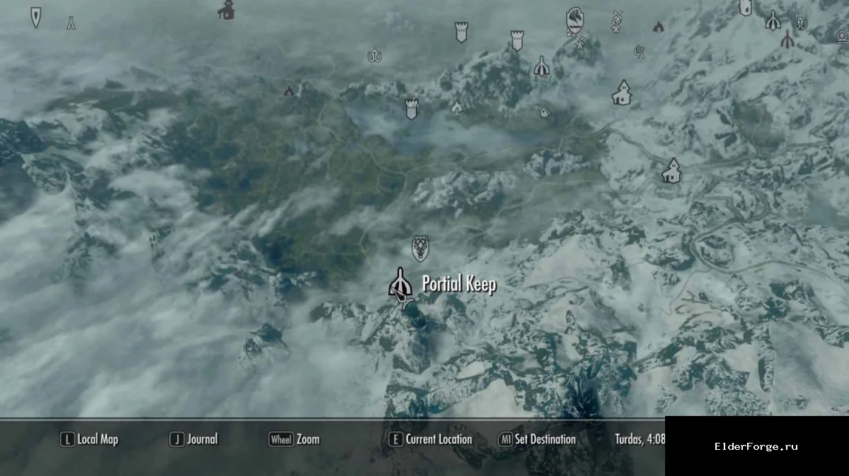Обложка мода: 5 новых подземелий для Skyrim Legendary Edition – исследуйте тайники и получайте награды