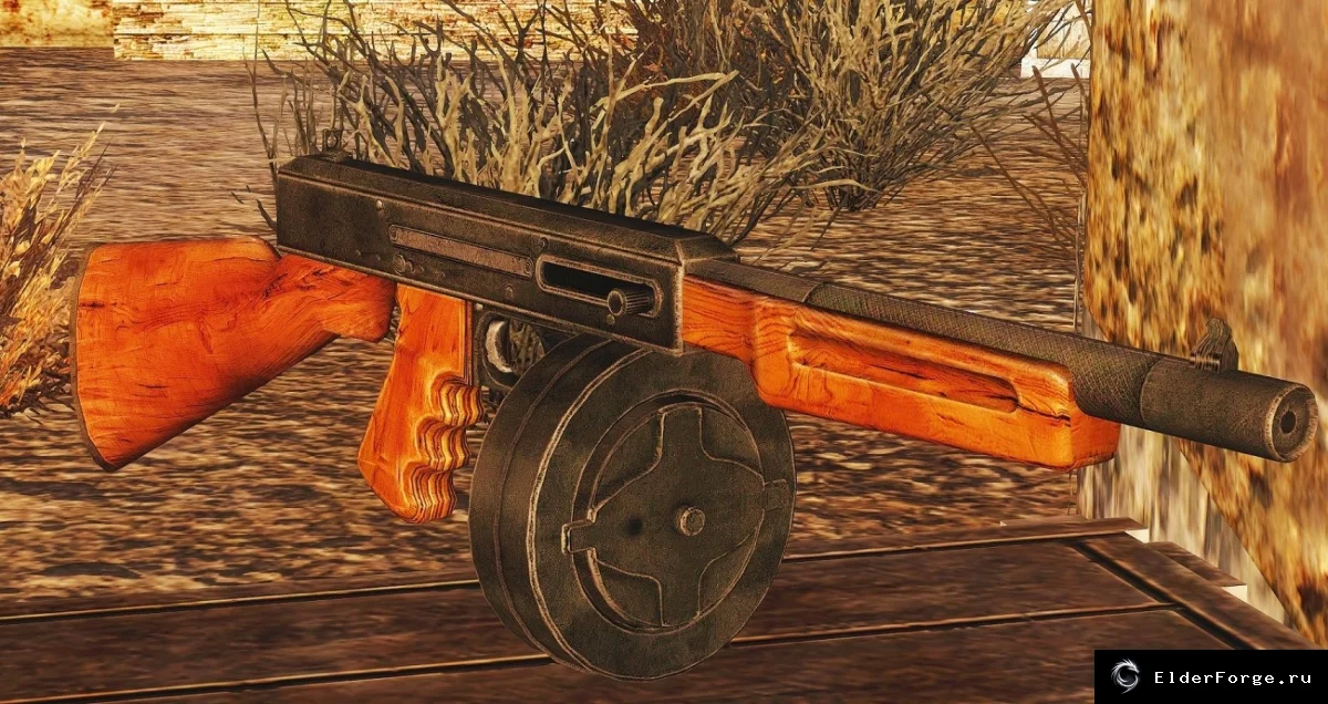 Обложка мода: 9mm Volstead SMG для Fallout: New Vegas