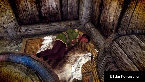 Обложка мода: A Place To Rest Their Heads – улучшенные места сна сирот для Skyrim SE/AE