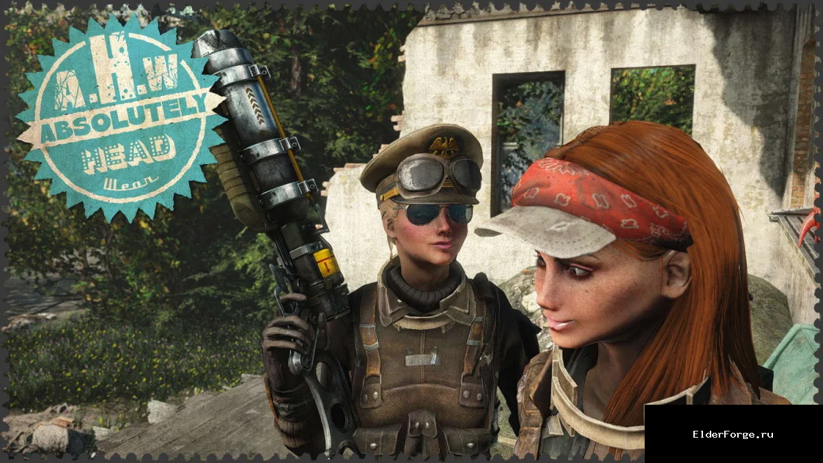 Обложка мода: Абсолютные головные уборы — 20 новых шляп и касок для Fallout 4