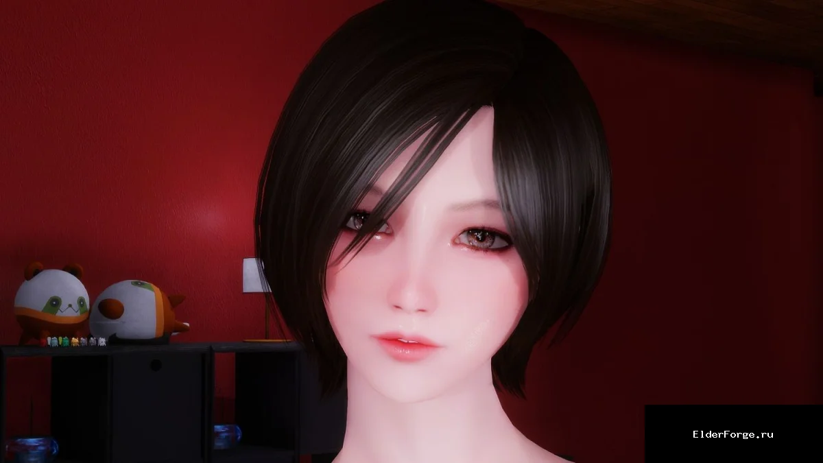 Обложка мода: Ada Wong из Resident Evil 2 Remastered — персонаж для Skyrim Legendary Edition