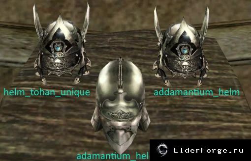 Обложка мода: Адамантиновые щиты для Morrowind — новые бронеплиты из адаманта