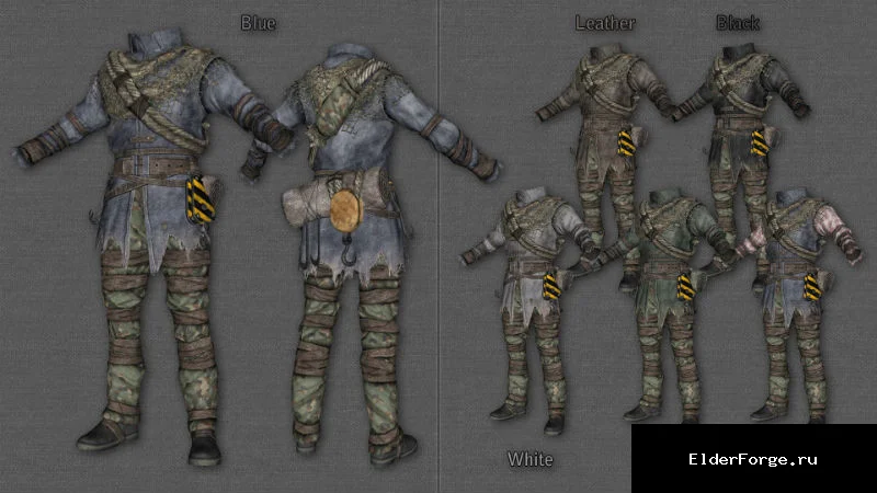 Обложка мода: Adventurer Outfit – новая одежда Путешественника для Fallout 4