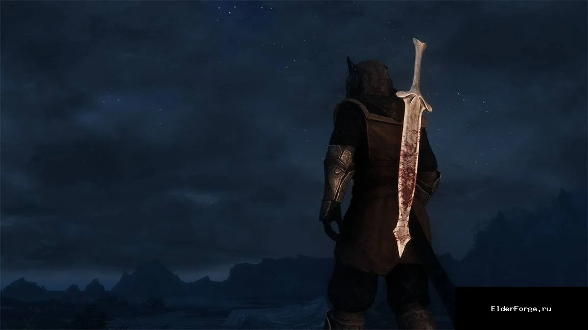 Обложка мода: Аэдрическое оружие для Skyrim LE – набор древних мечей и луков