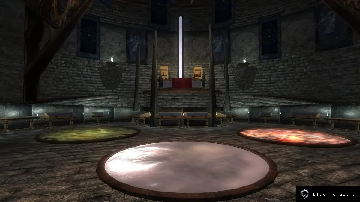 Обложка мода: Шиль Фросткрег Oblivion — AFK Frostcrag: улучшенное освещение, мебель и витрины
