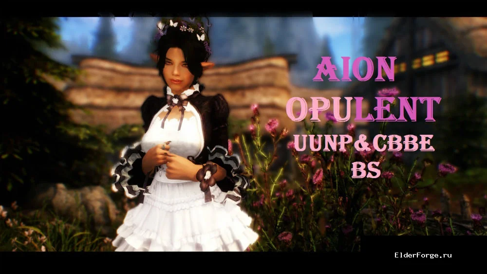 Обложка мода: Aion opulent СВВЕ&amp;UUNP BS — Роскошь Айон LE