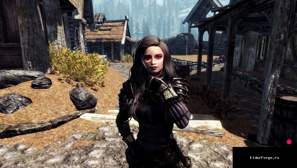 Обложка мода: Аксела — новая спутница в Skyrim Legendary Edition с уникальным снаряжением