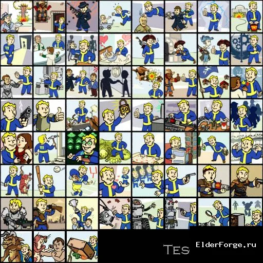 Обложка мода: Активные достижения в Fallout 4 – разблокируйте трофеи без читов