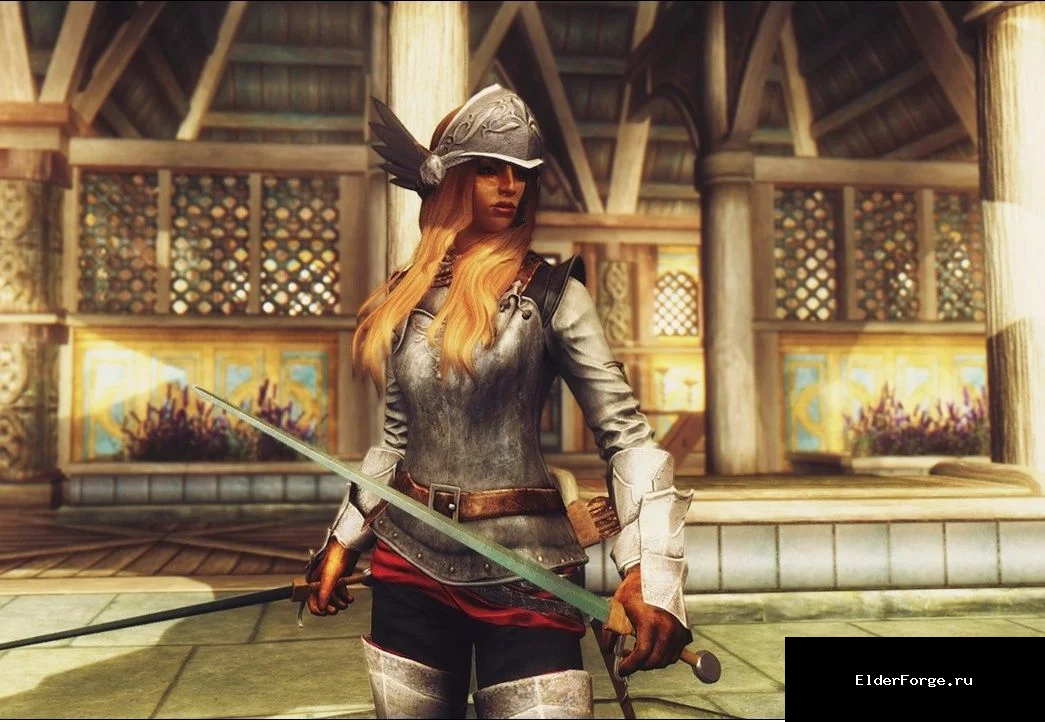 Обложка мода: Albion Swords – новые двуручные и одноручные мечи для Skyrim Legendary Edition