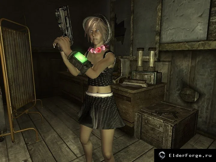 Обложка мода: Alice Armors для Fallout: New Vegas - женская коллекция Type3