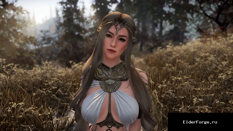 Обложка мода: Alice – автономный последователь для Skyrim SE-AE