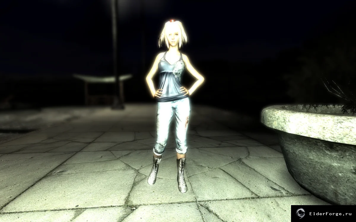 Обложка мода: Женская одежда TYPE3 Alice Murray для Fallout 3