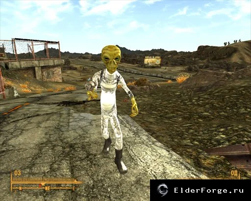 Обложка мода: Alien Storm: Нападение чужих для Fallout: New Vegas