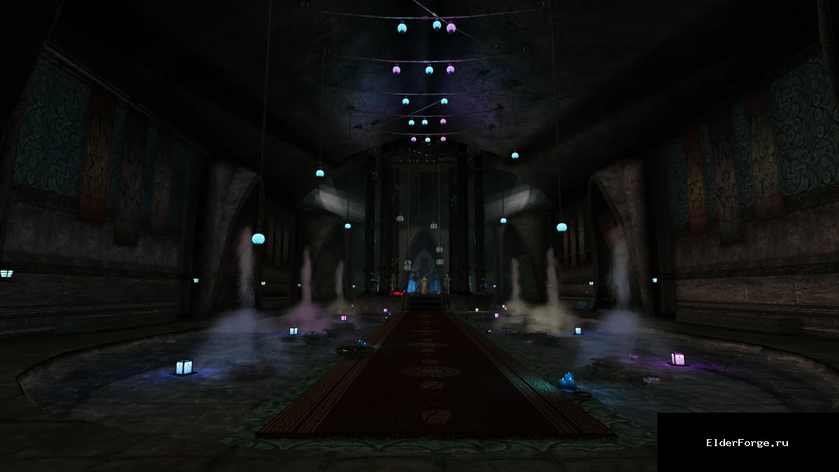 Обложка мода: Almalexia's Chamber Overhaul – полное обновление Высокой Капеллы в Morrowind
