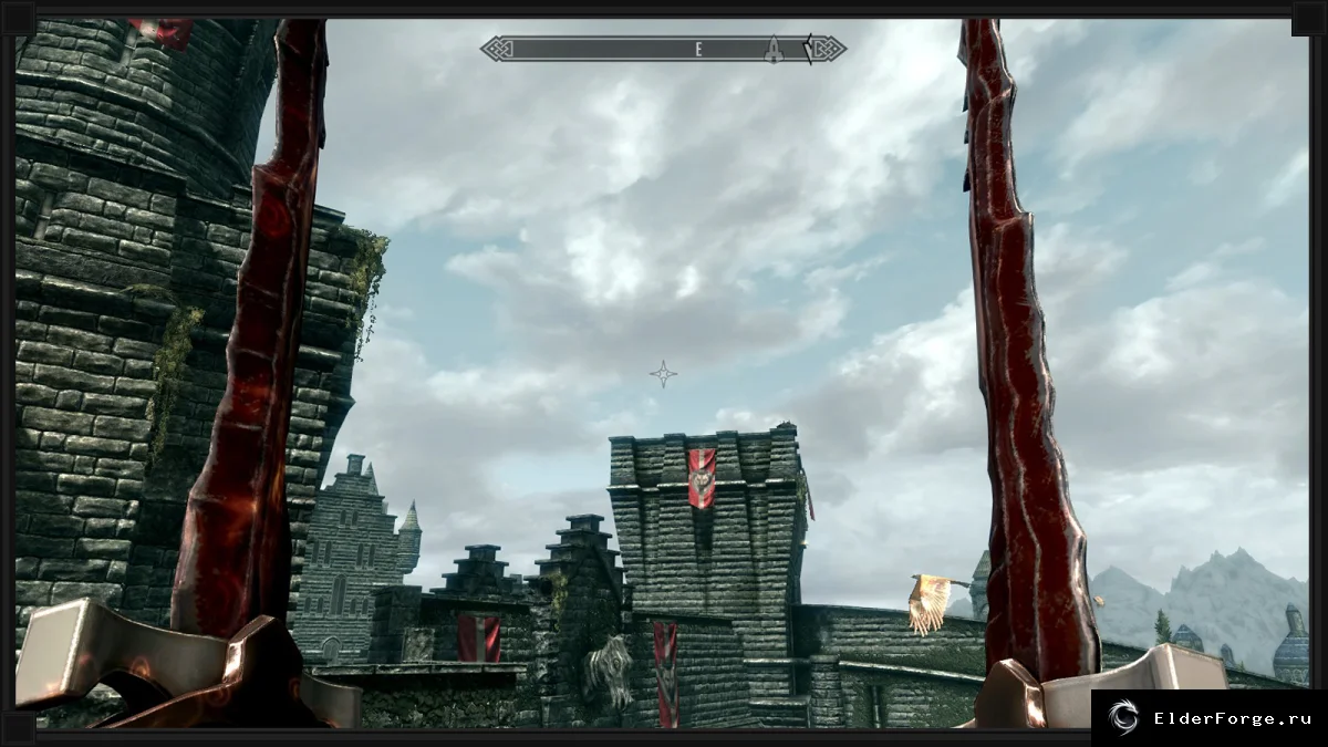 Обложка мода: Даэдрический клинок Алое возмездие — Skyrim LE