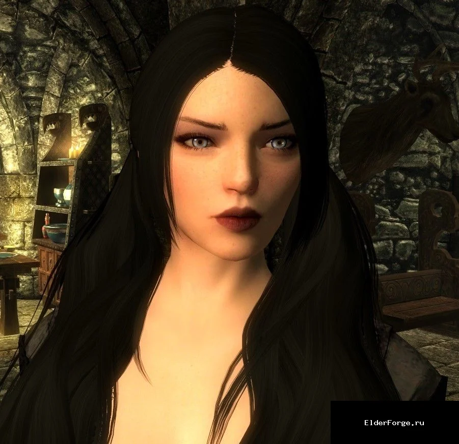 Обложка мода: Alt Serana – улучшенный внешний вид Сераны для Skyrim LE