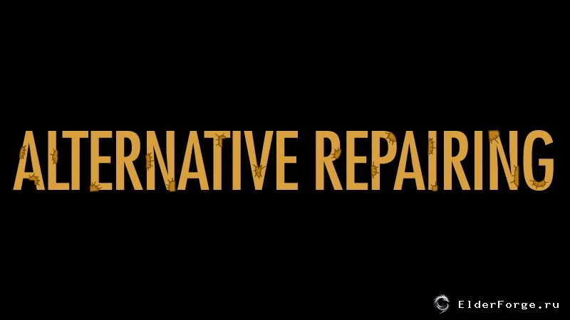 Обложка мода: Alternative Repairing: Улучшенная система ремонта в FNV